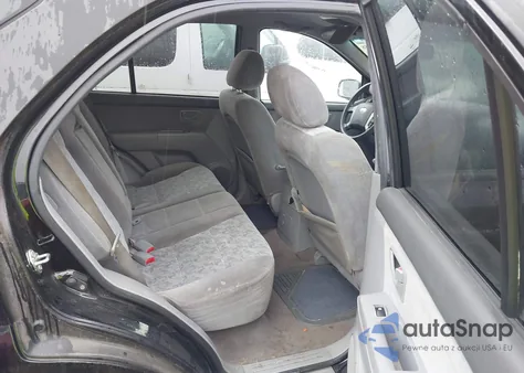 2008 Kia Sorento Lx from USA, damaged, VIN KNDJC735185806911